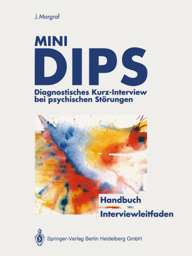 Mini-DIPS: Diagnostisches Kurz-Interview bei psychischen Störungen