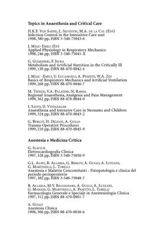 Regional Anaesthesia Analgesia and Pain Management: Basics, Guidelines and Clinical Orientation