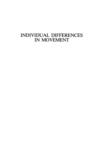 Individual Differences in Movement