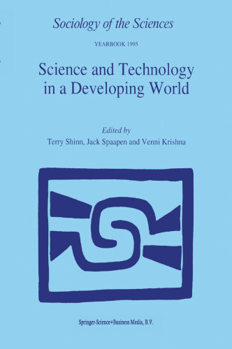 Science and Technology in a Developing World