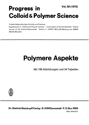 Polymere Aspekte