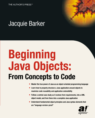 Beginning Java Objects