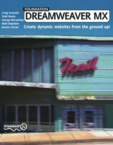 Foundation Dreamweaver MX