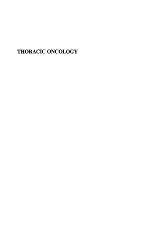 Thoracic Oncology