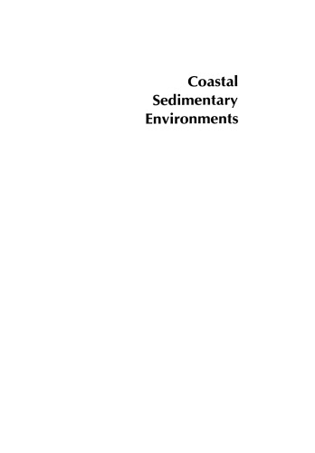 Coastal Sedimentary Environments