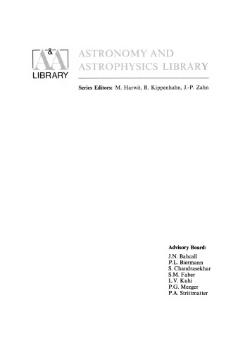 Astrophysical Concepts