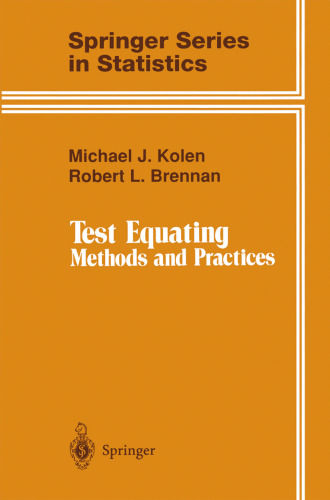 Test Equating: Methods and Practices