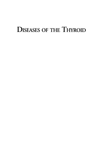 Diseases of the Thyroid