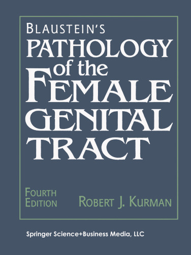 Blaustein’s Pathology of the Female Genital Tract