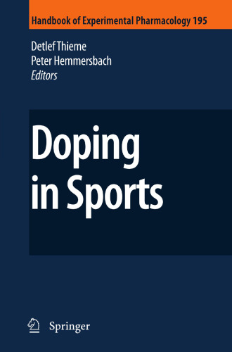 Doping in Sports: Biochemical Principles, Effects and Analysis