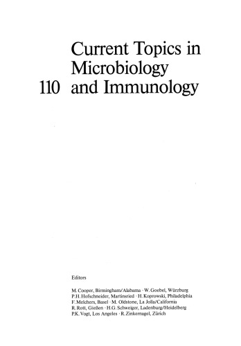 The Molecular Biology of Adenoviruses 2: 30 Years of Adenovirus Research 1953–1983