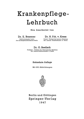 Krankenpflege-Lehrbuch