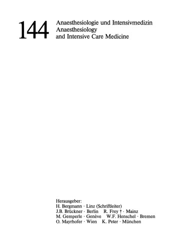 Spinal Opiate Analgesia: Experimental and Clinical Studies