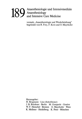 ZAK Zürich: Band III: Neonatologie · Herzchirurgie Arteriosklerose · EPH-Gestose Postoperative Ernährung
