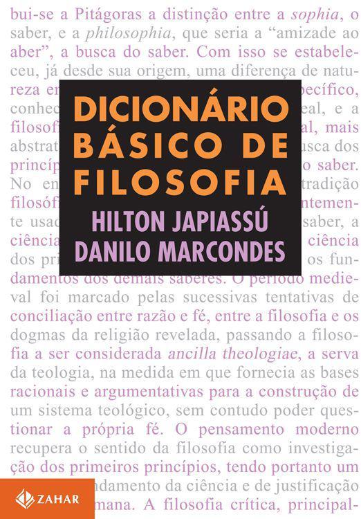 Dicionário Básico de Filosofia