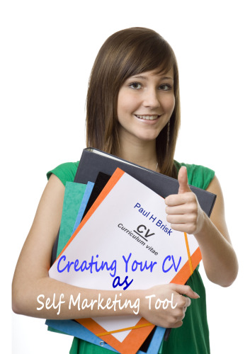 Creating your CV as a self marketing tool