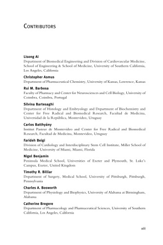 Nitric Oxide, Part G Oxidative and Nitrosative Stress in Redox Regulation of Cell Signaling