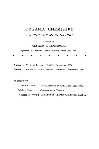 Bridged Aromatic Compounds