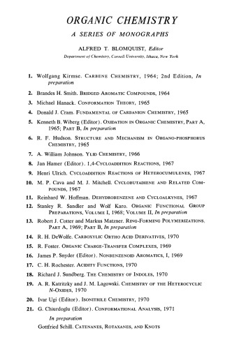 Conformational Analysis: Scope and Present Limitations