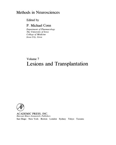 Lesions and Transplantation