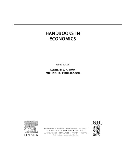 Handbooks in Economics