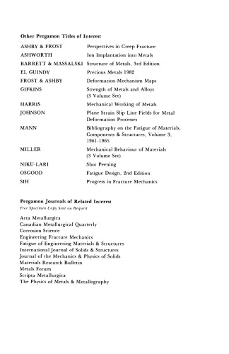 Specialty Steels and Hard Materials. Proceedings of the International Conference on Recent Developments in Specialty Steels and Hard Materials (Materials Development '82) Held in Pretoria, South Africa, 8–12 November 1982