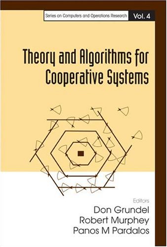 Theory and algorithms for cooperative systems