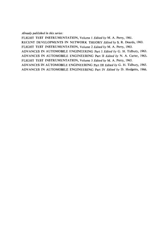 Aerospace Instrumentation. Proceedings of the Fourth International Aerospace Symposium