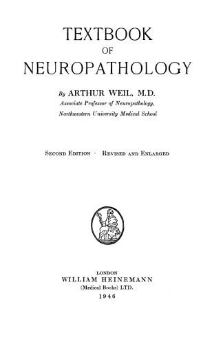 Textbook of Neuropathology