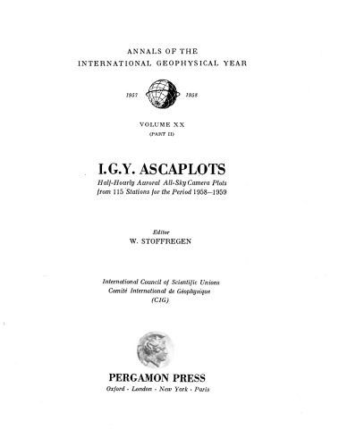 I.G.Y. Ascaplots