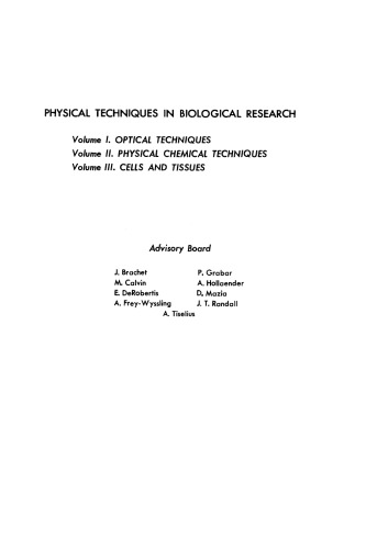 Optical Techniques