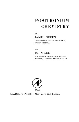 Positronium Chemistry