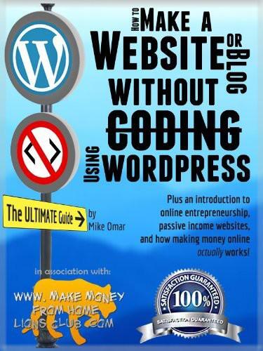 HOW TO MAKE A WEBSITE OR BLOG: with WordPress, WITHOUT Coding, on your own domain, all in under 2 hours!