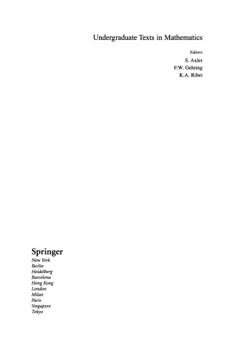 An Accompaniment to Higher Mathematics