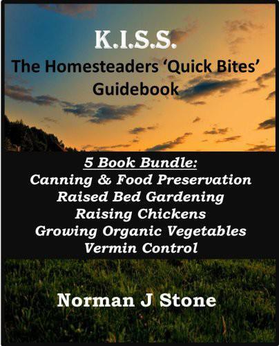 Homesteaders / Smallholders 'Quick Bites' Guidebook  - Canning & Food Preservation