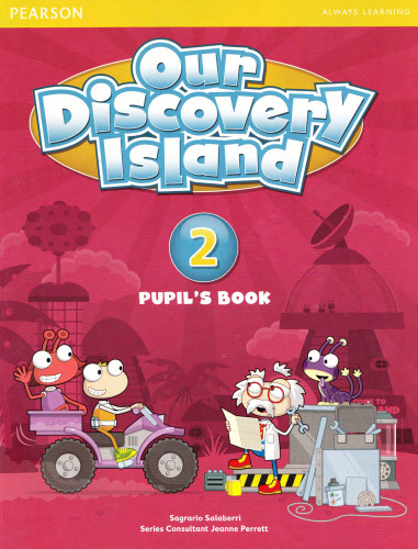 Our Discovery Island Level 2 Student's Book Plus Pin Code