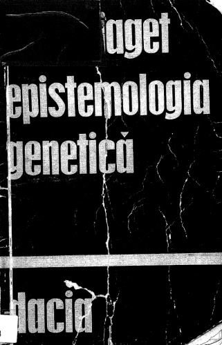 Epistemologia genetica