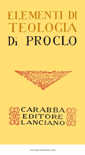 Elementi di teologia