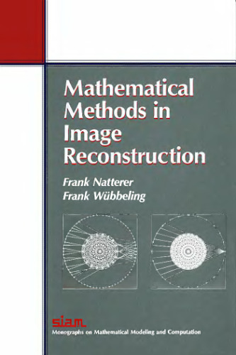 Mathematical methods in image reconstruction