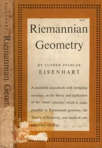 Riemannian geometry