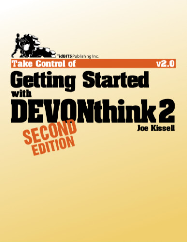 Take Control of Getting Started with DEVONthink 2