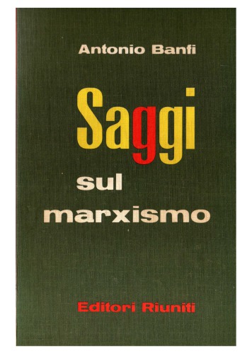 Saggi sul marxismo