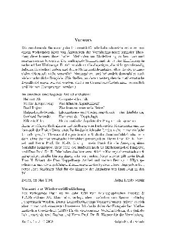 Mathematische Aspekte der angewandten Informatik