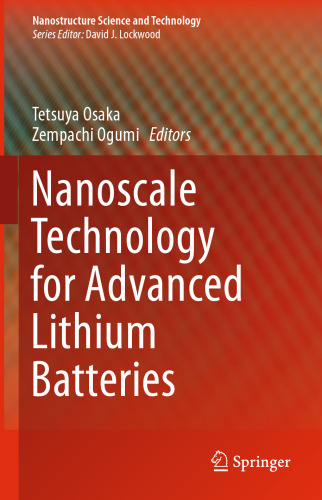 Nanoscale Technology for Advanced Lithium Batteries