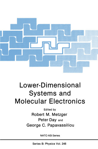 Lower-Dimensional Systems and Molecular Electronics