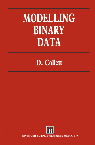 Modelling Binary Data