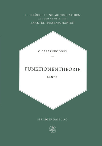 Funktionentheorie