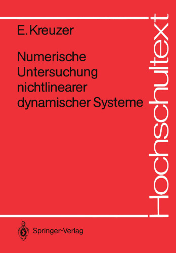 Numerische Untersuchung nichtlinearer dynamischer Systeme