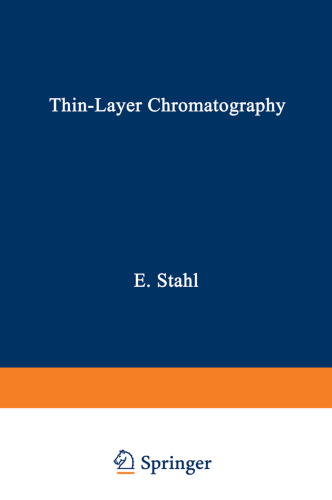 Thin-Layer Chromatography: A Laboratory Handbook
