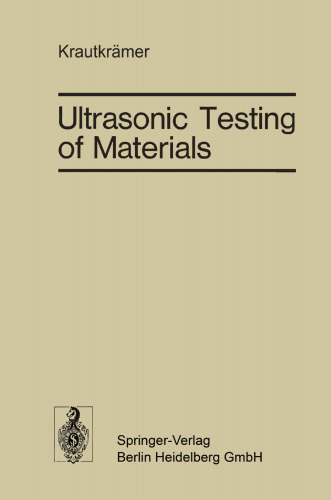 Ultrasonic Testing of Materials